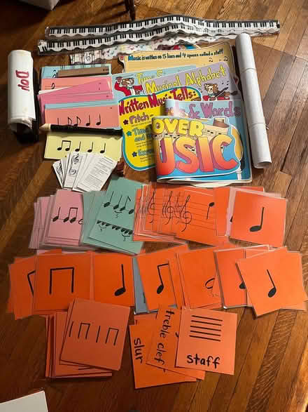 Photo of free music teacher resources (Bloor Ossington) #1