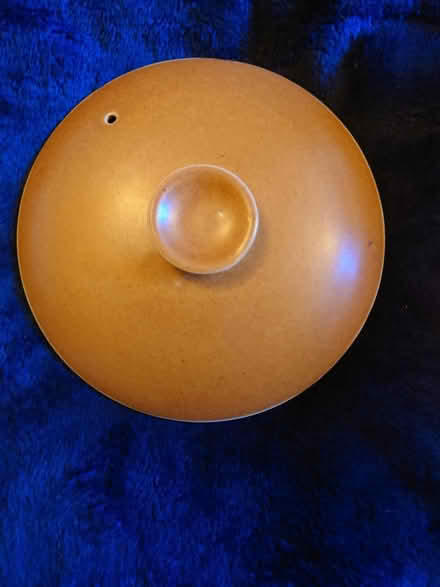 Photo of free Denby casserole lid (Belper DE56 2) #1