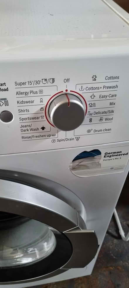 Photo of free Bosch washing machine (French Rd, Melville) #1
