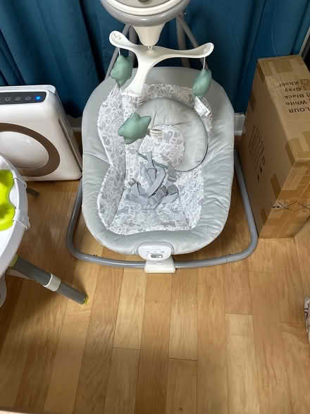 Photo of free Baby swing (Celebration) #1