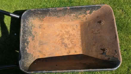 Photo of free Metal Wheelbarrow (East Hendred OX12) #2