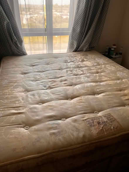 Photo of free Super king bed with storage (Clarehall) #1