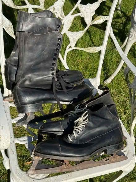 Photo of free Antique (?) Ice Skates (Hassocks BN6) #1
