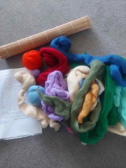 Photo of free Wool for wet felting (Warwick CV34) #1