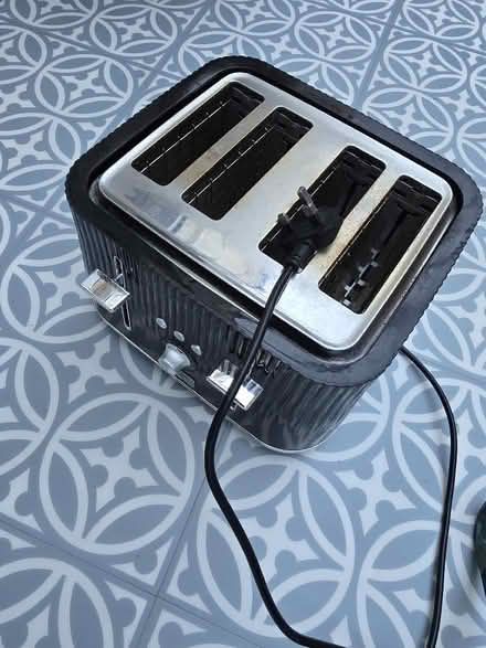 Photo of free Toaster, 4 Slot, Black, Tefal (St. Dunstan's CT2) #1