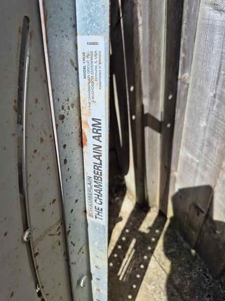 Photo of free CHAMBERLAIN ARM for garage door (Uckfield) #2