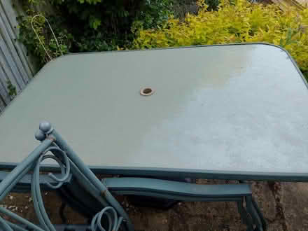 Photo of free Garden table and chairs (ME16 off Buckland Hill) #2