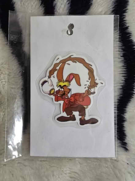 Photo of free Magnets- Teacher, Star Wars, Rabbit (West 7th) #2