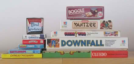 Photo of free Family Games Collection (Aldwick PO21) #1