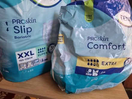 Photo of free Pads, pull ups and pants (Audley ST7) #1