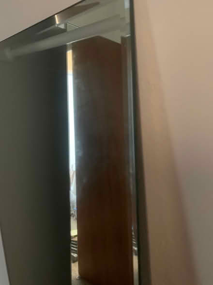 Photo of free 2 frameless mirrors (San Anselmo near Andronico’s) #2