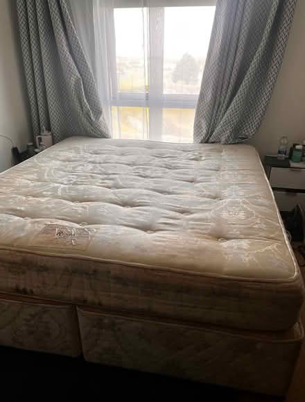 Photo of free Super king bed with storage (Clarehall) #2