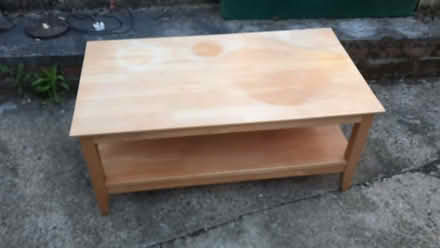 Photo of free Solid Oak Coffee Table (Headington OX3) #1