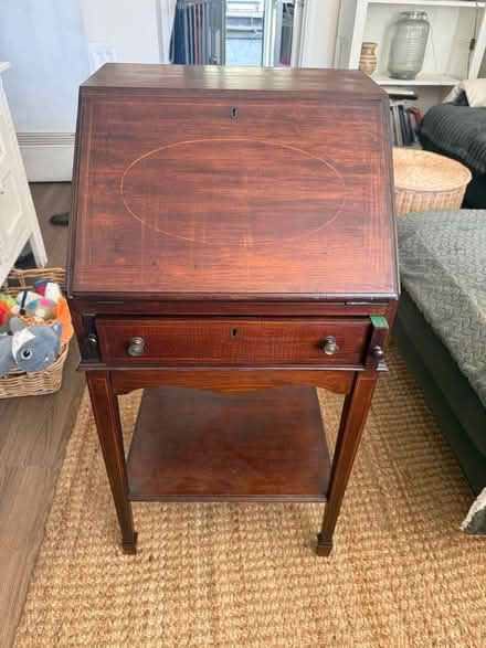 Photo of free Small antique bureau (Kidmore End RG4) #1