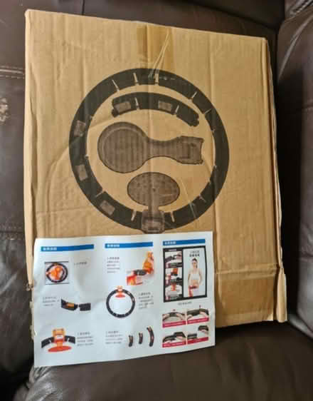 Photo of free Weighted hulahoop for exercise (Morningside) #2