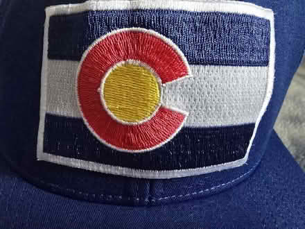 Photo of free Blue Colorado Flag Snapback Cap (West 7th) #3
