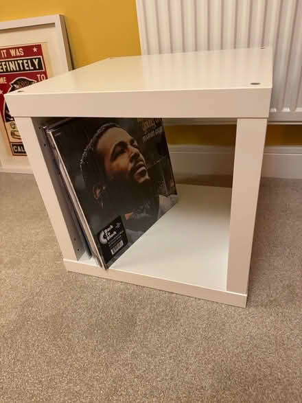 Photo of free IKEA Kallax - single cube, great for vinyl! (Hassocks BN6) #1