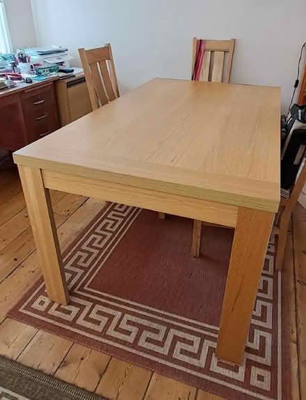Photo of free Dining table (Aldrington BN3) #1