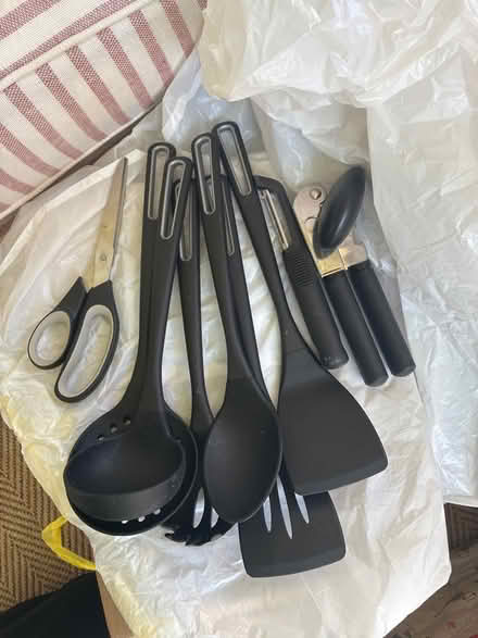 Photo of free Kitchen cooking utensils (South Kensington W8) #1