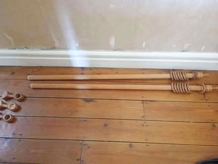 Photo of free Curtain pole (Wideopen NE13) #2