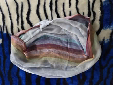 Photo of free Light Blue Infinity Scarf (West 7th) #3