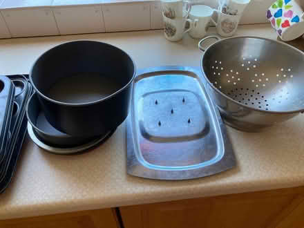 Photo of free Baking tins etc (Bodicote OX15) #1