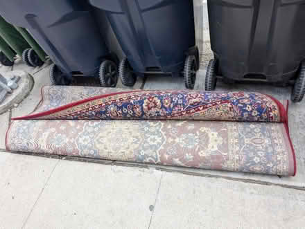 Photo of free IKEA rug on curb (Bloor St W & Armadale Avenue) #1