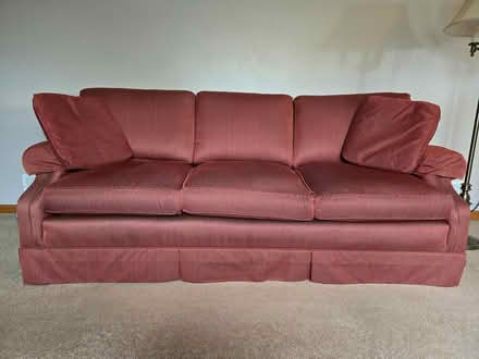 Photo of free 82" couch (Harrison City, Pa) #1