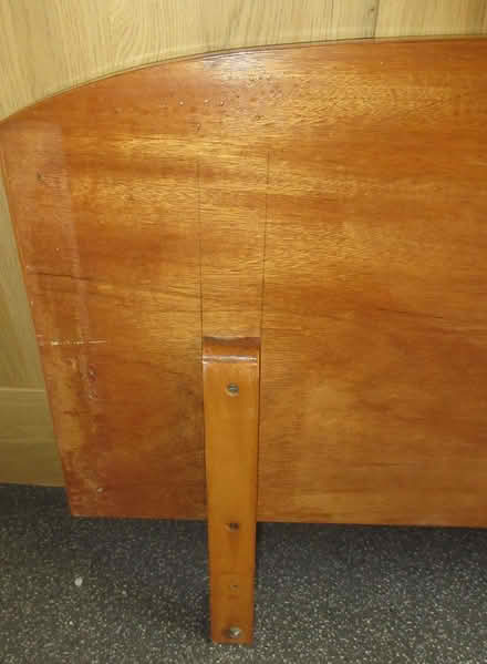 Photo of free Wooden bed headboard - 4ft 6in - very good condition (Kingsway BA2) #3