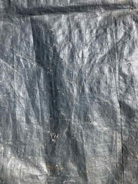 Photo of free 5m x 3m tarpaulin (Ash Green GU12) #2