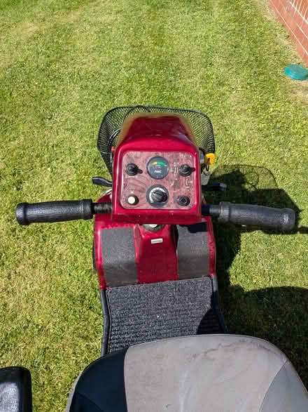 Photo of free Mobility scooter (Barnard's Green WR14) #4