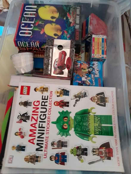 Photo of free Boxes full of kids stuff (Cranbrook, Ilford) #1