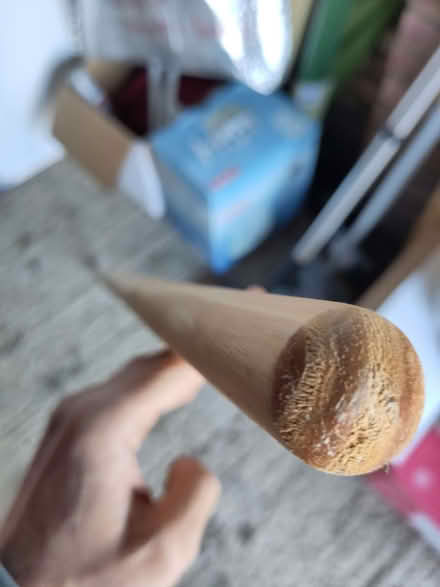 Photo of free Wooden Broom Handle (St Ives PE27) #1