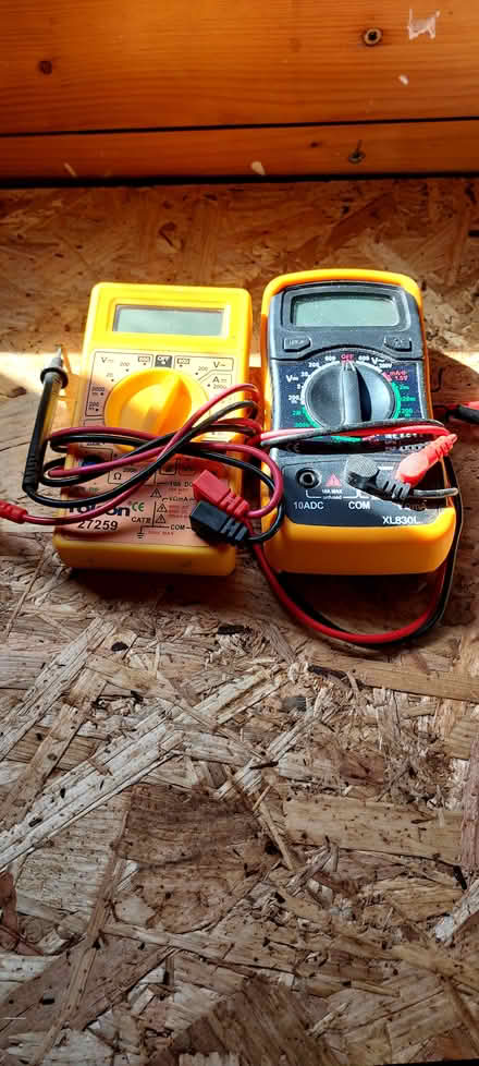 Photo of free two multimeters (margate) #2