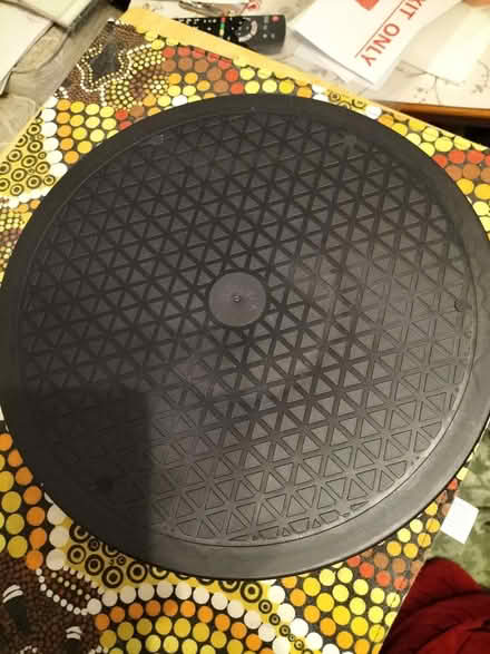 Photo of free Rotating Circle for TV/Monitor (Hilsea Portsmouth PO2) #1