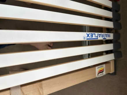 Photo of free Wooden slatted bed base (Hobson's Monument CB2) #2