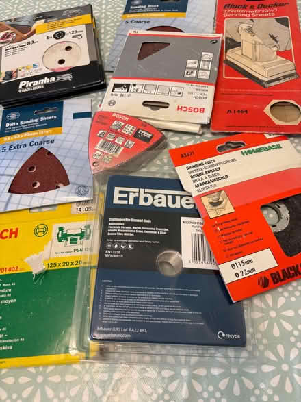 Photo of free Sanding discs and Grinders (Bexleyheath DA6) #1