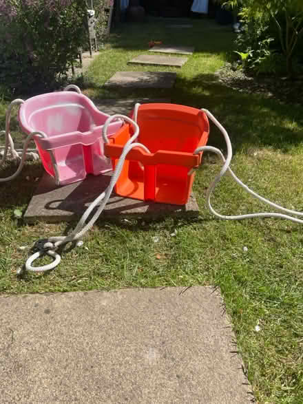 Photo of free 2x toddler swing seats (Downley HP13) #2