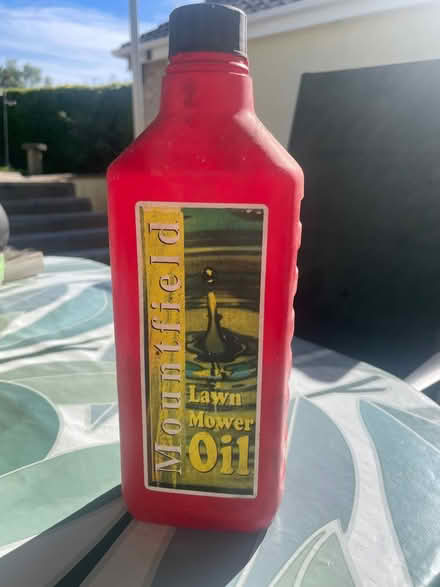 Photo of free Lawnmower Engine oil (GL11) #1