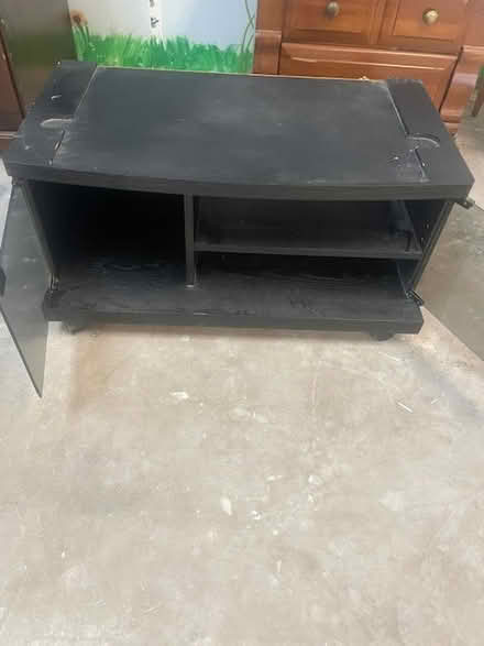 Photo of free Black TV Stand (South Elgin) #2
