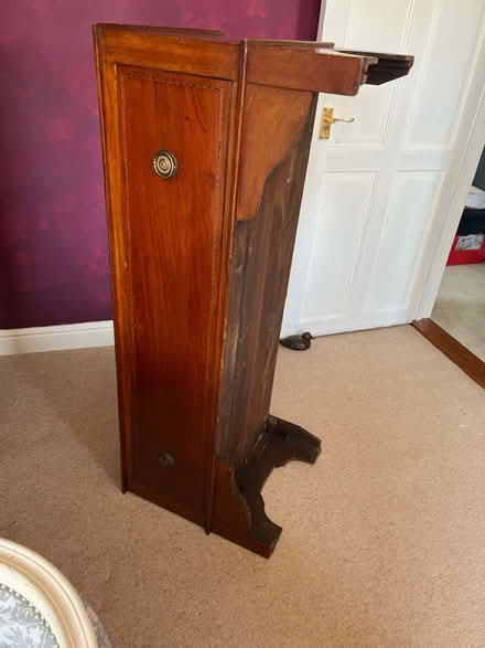 Photo of free Edwardian wardrobe (Badsey, Evesham WR11) #2