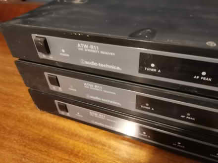 Photo of free VHF Wireless Receivers x3 ATW-R11 (LS16 7DL) #4