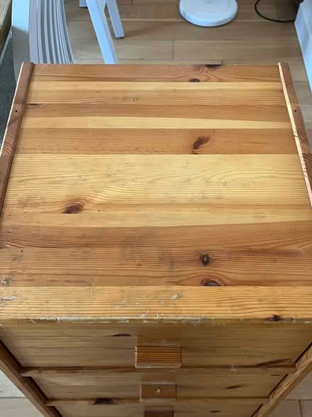 Photo of free Vintage Pine Ikea Drawers (Bilton HG1) #3