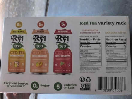 Photo of free Ryl Iced Tea pack (El Cerrito) #2