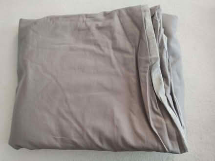 Photo of free double duvet, reversible, grey (Baldock SG7) #1