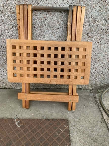 Photo of free Small Folding Table (Monifieth DD5) #2