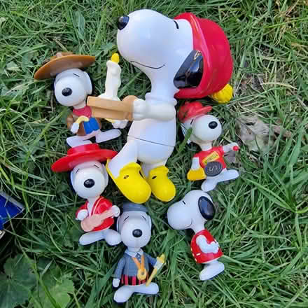 Photo of free Snoopy models (G84) #1