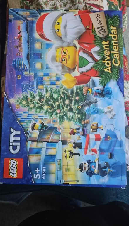 Photo of free Lego City Advent Calendar (Canford Heath BH17) #3
