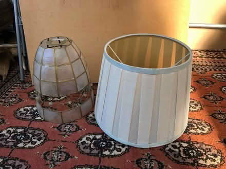 Photo of free lampshades (Blewbury OX11) #1