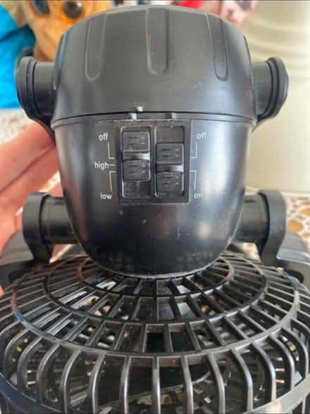 Photo of free Portable camping Fan & LED Light (Cheshunt En8) #4